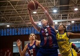 El SPAR Gran Canaria blinda su juego exterior con la escolta Jolene Anderson