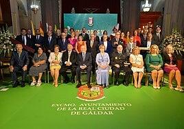 Gáldar honra a sus hijos, hijas e instituciones ilustres