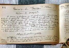 Guisos para una contienda y sabores de evacuados