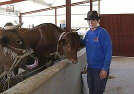 La valsequillera Loli Hernández, toda una vida ligada al campo