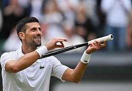 Djokovic aplasta a Musetti y se enfrentará a Alcaraz