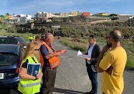 La dotación de aguas a distintos núcleos de Telde, bajo una amplia investigación