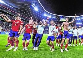 Más de 350.000 euros de prima a cada jugador por ser campeón