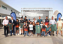 Quinientos deportistas aceptan el reto de la Yaiza Extremo Sur