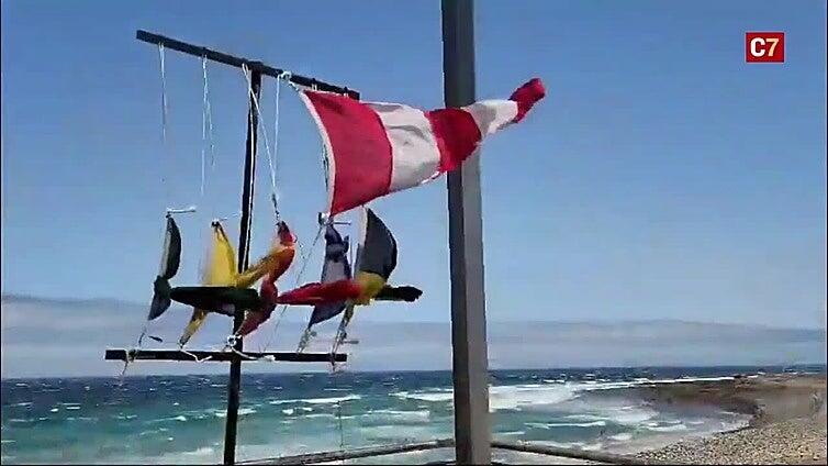 El viento se suma al potaje meteorológico en Canarias