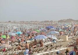 Gran Canaria se achicharra y supera los 35º en el sur, medianías y cumbres