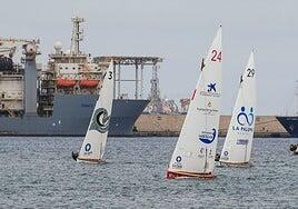 El Poeta Tomás Morales Clipper da la sorpresa venciendo al Hospital La Paloma Pueblo Guanche