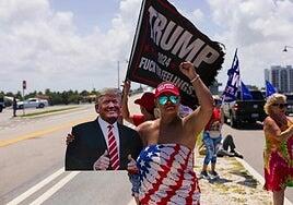 La Policía blinda las residencias de Trump ante el riesgo de nuevos ataques