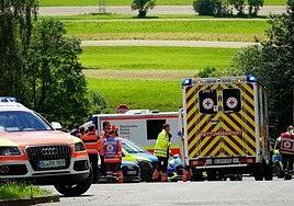 Un hombre mata a varios familiares en la ciudad alemana de Lautlingen