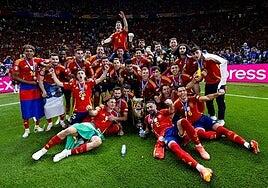 El 1x1 de España en esta Eurocopa