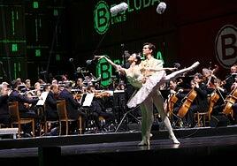 Velada portuaria de música y danza