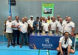 El Victoria Canteras brilla en el Regional celebrado en La Palma ganando en su grupo
