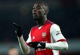 La UD Las Palmas negocia el fichaje de Nicolas Pépé, ex del Arsenal