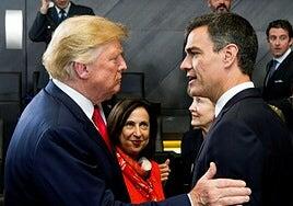 Pedro Sánchez, Von der Leyen y el resto de líderes mundiales, consternados por el intento de asesinato contra Trump