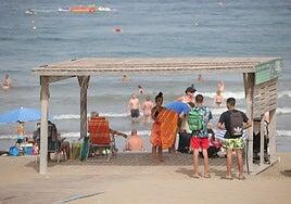 Los termómetros podrán superar los 34 grados este martes en Gran Canaria