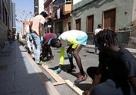 Las fiestas del Carmen no saben de fronteras