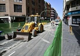 La obra de los atascos y el enfado diario