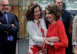 Asián sale «preocupada» del CPFF por los recursos para los presupuestos canarios