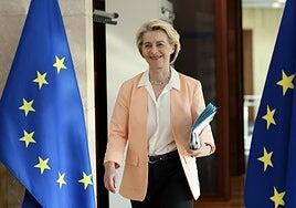 Von der Leyen se somete a la prueba de fuego del Parlamento Europeo
