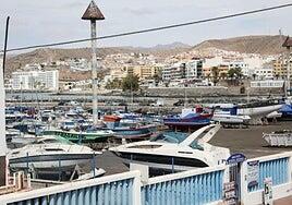 Puertos Canarios reasfaltará el muelle de Arguineguín con 516.000 euros