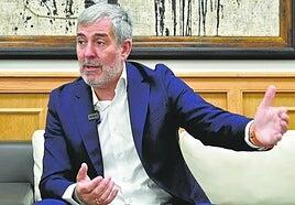 El presidente de Canarias destaca los avances en la atención de la salud mental en las islas