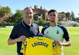 Enzo Loiodice para rato: renueva otra temporada más