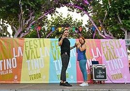 Teror, capital del baile latino