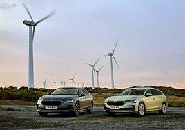 Skoda Superb: cuarta generación con un PHEB con más de 100 km de autonomía eléctrica