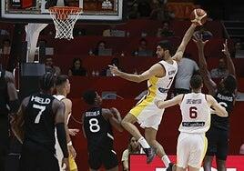 Santi Aldama reta a Estados Unidos en los Juegos Olímpicos: «Invencible no hay nadie»