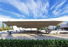 Agüimes adjudica por 1,6 millones la cubierta de la plaza trasera del teatro