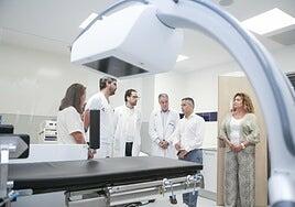 Nueva sala de endoscopias en el Doctor José Molina Orosa
