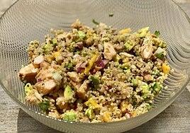 La ensalada del verano