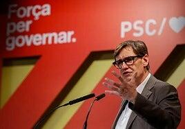 El PSC une fuerzas con los soberanistas para aislar a Vox y Aliança Catalana en el Parlament