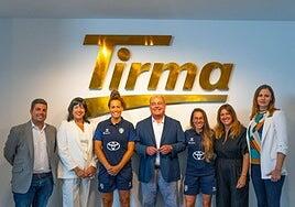 La UD Tenerife y Tirma se alían con un patrocinio muy goloso