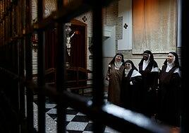 La edad de las monjas y la falta de relevo cierra 162 monasterios en una década