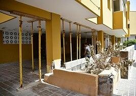 Licitado el arreglo por 2,8 millones de 66 casas de El Pajar y 80 del Grupo IFA