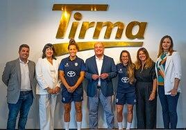 La UD Tenerife y Tirma se alían con un patrocinio muy goloso