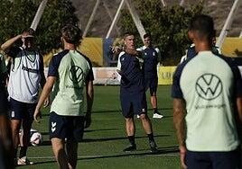 Idilio total Carrión-UD en los primeros días de pretemporada