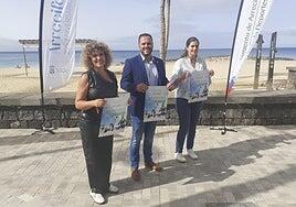 Doce horas de deporte en la playa de El Reducto