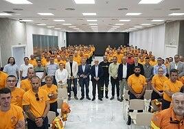 El Cabildo renueva los equipos de las agrupaciones de Protección Civil