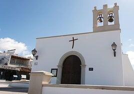 La Diócesis inscribe la iglesia de Playa Blanca a su nombre