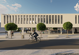 Edificio de usos múltiples y nuevo parking de Playa Honda; desde 2025