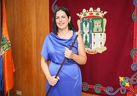 San Mateo ya aplaude a Davinia Falcón como alcaldesa