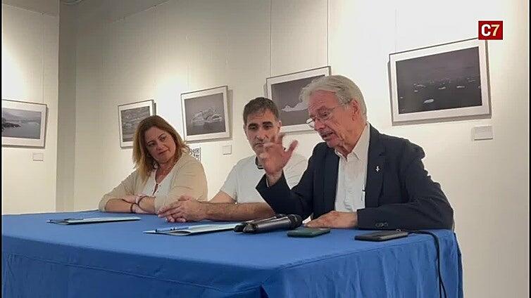 Firma de acuerdo entre Flick y el Museo Elder