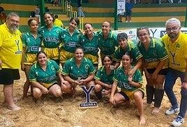 El Unión Gáldar logra el triangular Ybarra