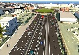 El soterramiento de Belén María arranca el próximo lunes