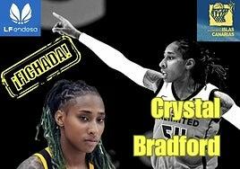 El Spar Gran Canaria ficha a la estadounidense Crystal Bradford