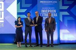 República Dominicana premia el compromiso inversor de Ecoener por su contribución a la sostenibilidad y la economía del país