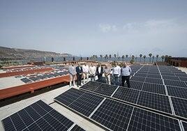 La planta solar de la sede de la Orquesta Filarmónica ya está en marcha
