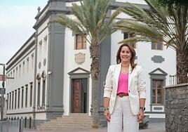 Lola García: «Pues claro que digo no a todo lo que sea destrozar Fuerteventura»